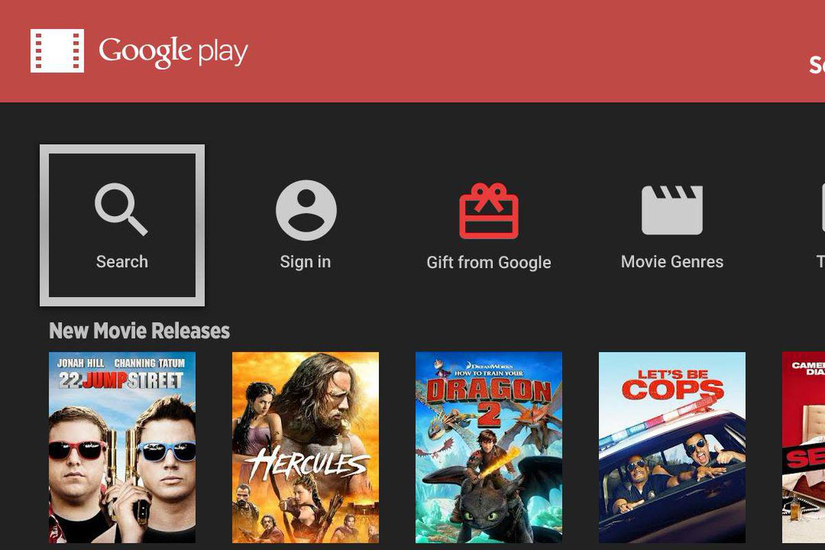 Google Play Movies & TV's screenshots